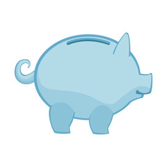 piggy banking concept safe money icon vector illustration