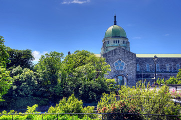 Galway Cathedral in Galway, Ireland.
