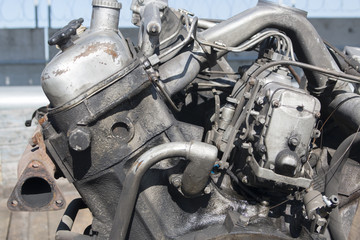 Diesel engine of internal combustion, repair of cars and agricultural machinery - 159479181