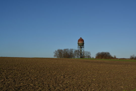 Alter Wasserturm "Lanstroper Ei" in Dortmund