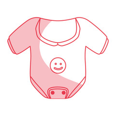 Baby cute clothing icon vector illustration graphic design