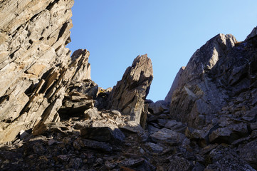 Rocks in the tundra