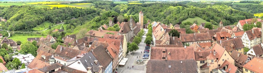 Fototapeta na wymiar Rothenburg ob der Tauber