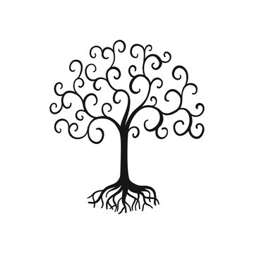 Vector tree of life