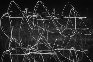 Abstraction is a play of light