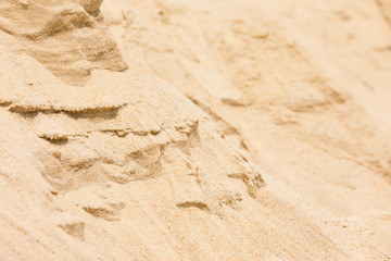 Sand slope