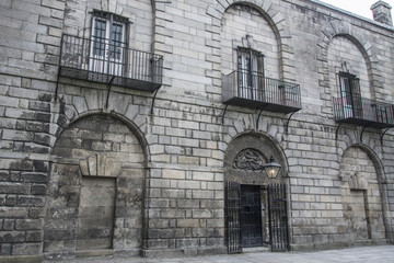 Fototapeta na wymiar Kilmainham Gaol prison Dublin Irlanda