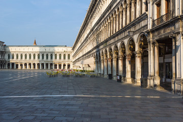 Piazza San Marco in Venice (Italy)
