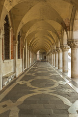 The Doges' Palace. Venice. Italy