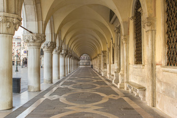 The Doges' Palace. Venice. Italy