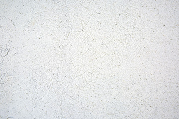 White cracked paint
