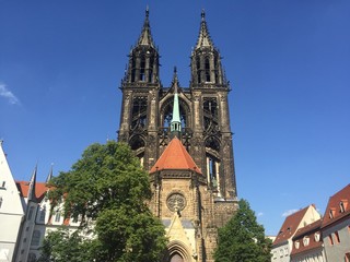 Fototapeta premium Dom Meißen