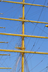 the Sailboat mast