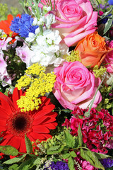 Bouquet of fresh Summer Flowers