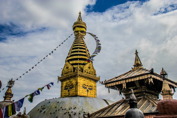 Temple Katmandou