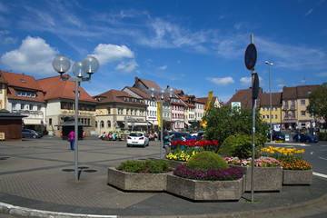 Marktplatz Bad Königshofen
