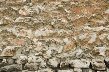 Old Abandon Wall Texture With High Contrast
