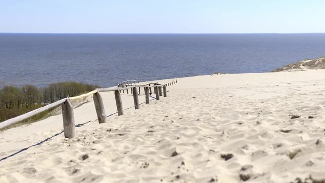 National Park Curonian Spit. Nida. Lithuania