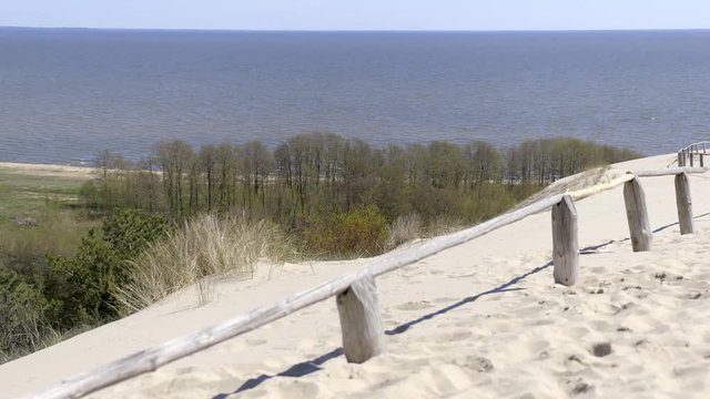 National Park Curonian Spit. Nida. Lithuania