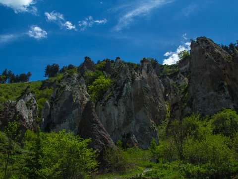sky and stone