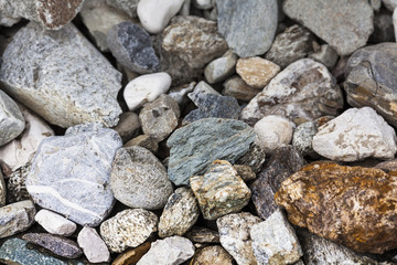 Fototapeta na wymiar stone rock background texture, selective focus