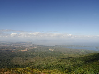 Fototapeta na wymiar Volcan mombacho natural park, Nicaragua