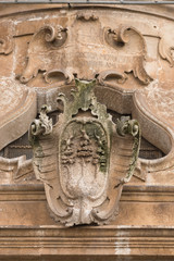 Motolese palace. Martina Franca. Puglia. Italy. 