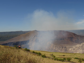 Volcan Masaya, Nicaragua