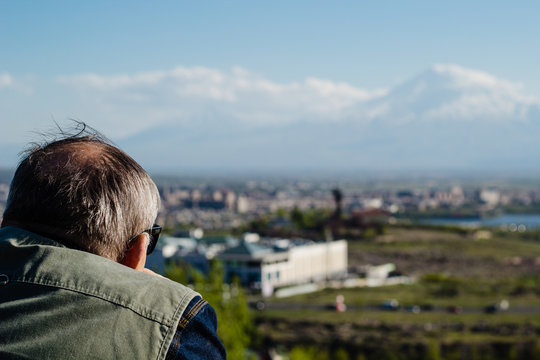 view to the mountain