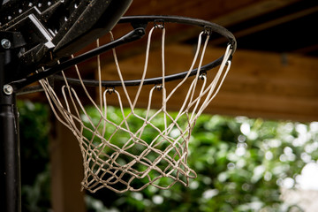 Obraz na płótnie Canvas Basketball Hoop