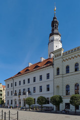 Obraz premium Glogow, Ratusz