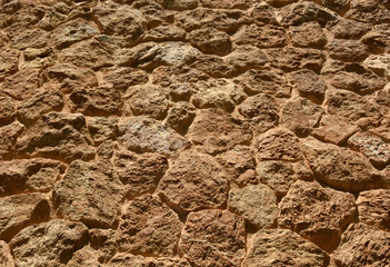 Textured uneven stone background