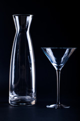 Copas de cristal