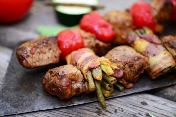 Grillspieße