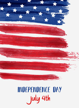USA Independence day background