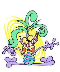 Weirdling With A Bow Tie, freaky little thing.