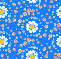  pattern with gentle wildflowers