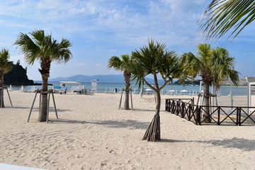 かりゆしビーチ