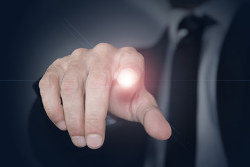 mani, luce, energia, potenza, magia © xyz+