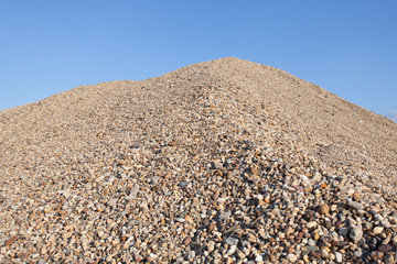 Pile of gravel