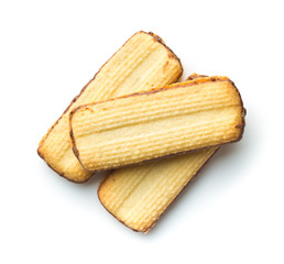 Tasty sweet biscuits.