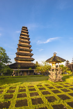 Pura Agung Besakih temple complex, Besakih, Bali, Indonesia