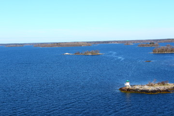 Schäreninseln vor Stockholm