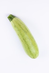 Cucumbers, zucchini and carrots for salad