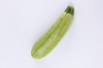 Cucumbers, zucchini and carrots for salad