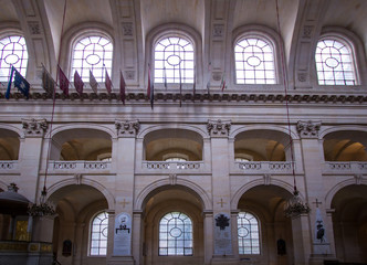 Les Invalides palace, Paris