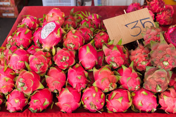 Dragon fruits