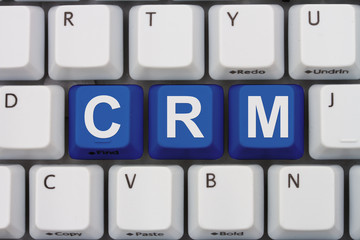 Using CRM software