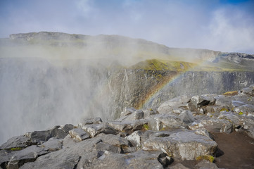 iceland waterfall