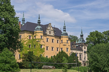 Zamek Kliczków.